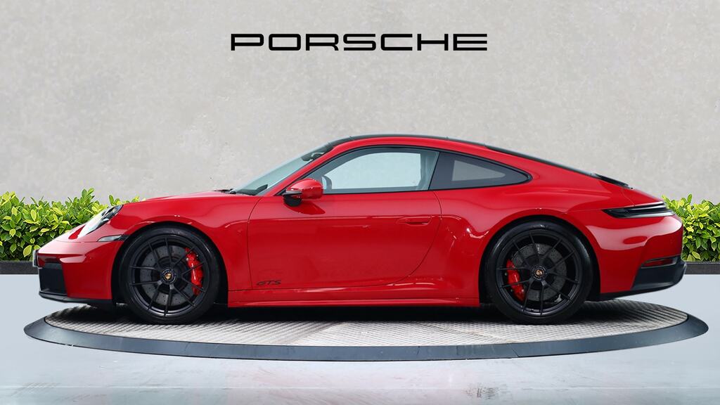 Porsche 911 Gts T-hybrid Pdk Red #4