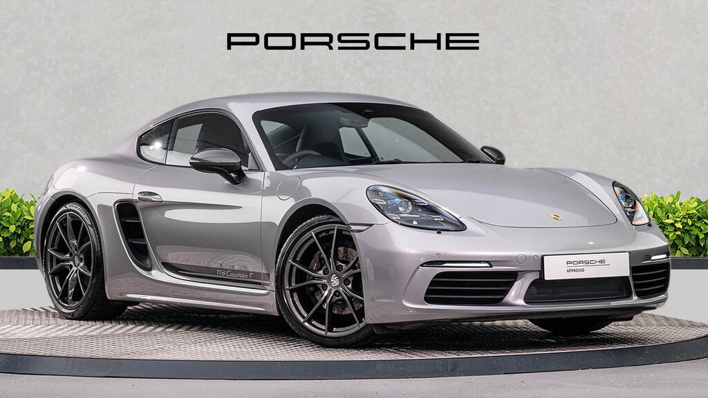 Porsche 718 Cayman 2.0 T Pdk Silver