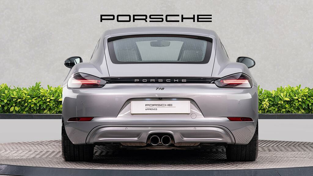 Porsche 718 Cayman 2.0 T Pdk Silver #6