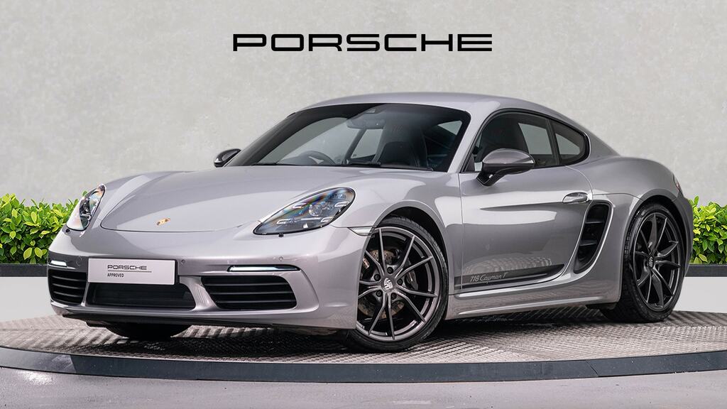 Porsche 718 Cayman 2.0 T Pdk Silver #3