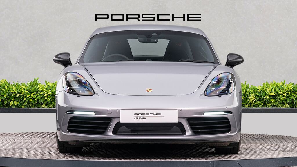 Porsche 718 Cayman 2.0 T Pdk Silver #2