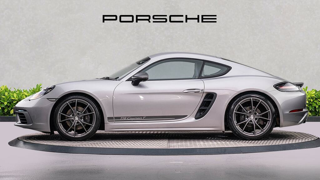 Porsche 718 Cayman 2.0 T Pdk Silver #4