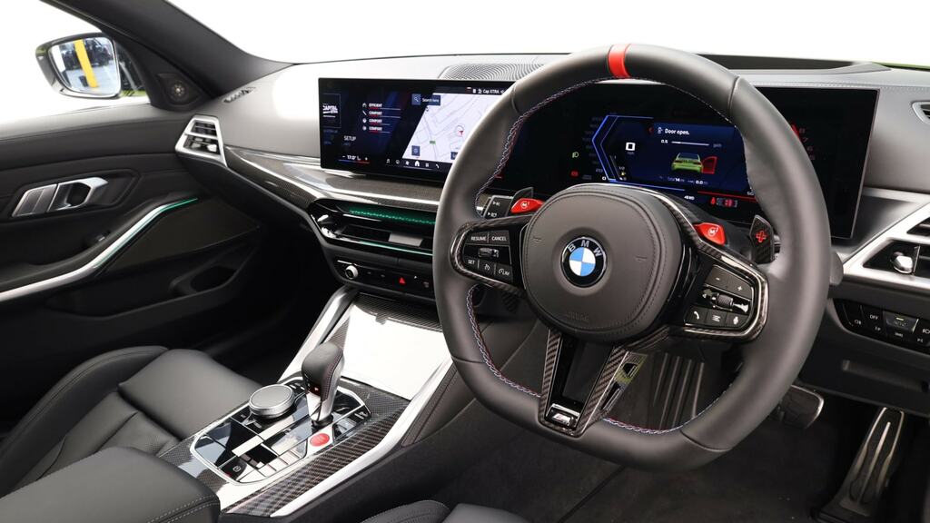 BMW M3 M3 Xdrive 530 Competition M Step Yellow #6