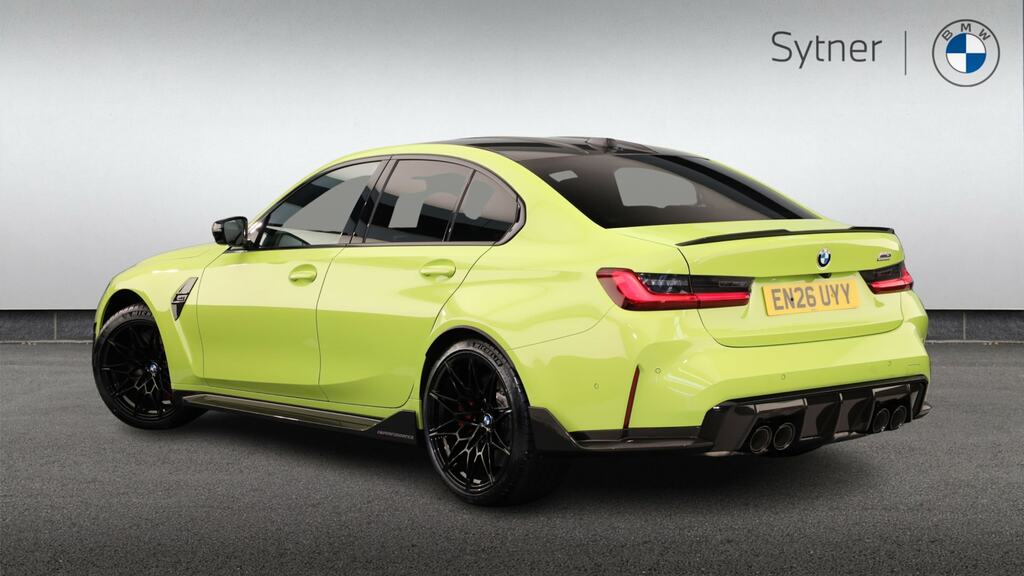 BMW M3 M3 Xdrive 530 Competition M Step Yellow #2