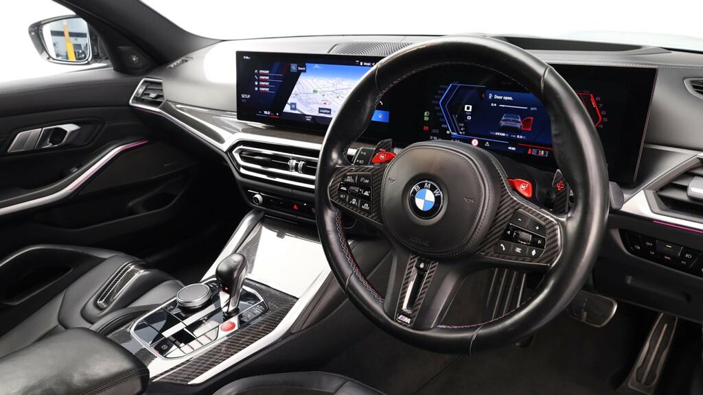 BMW M3 M3 Xdrive Competition M Step Ultimat Pk Grey #6
