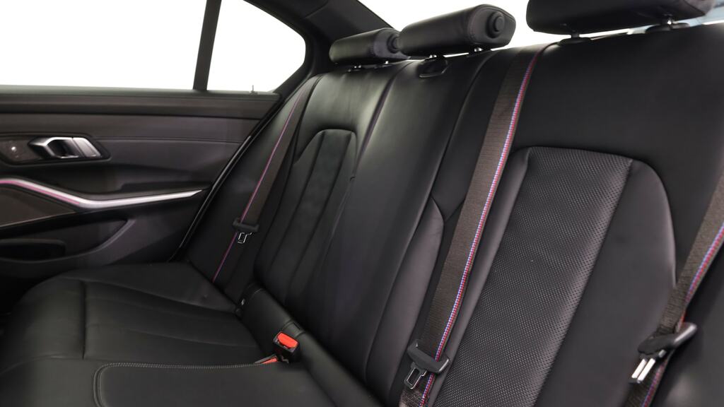 BMW M3 3.0 M3 Competition Saloon 2022 Grey #12