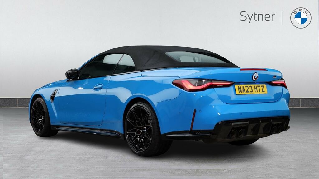 BMW M4 M4 Xdrive Competition M Step Ultimat Pk Blue #4