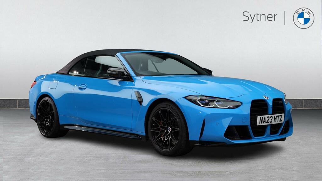 BMW M4 M4 Xdrive Competition M Step Ultimat Pk Blue #2