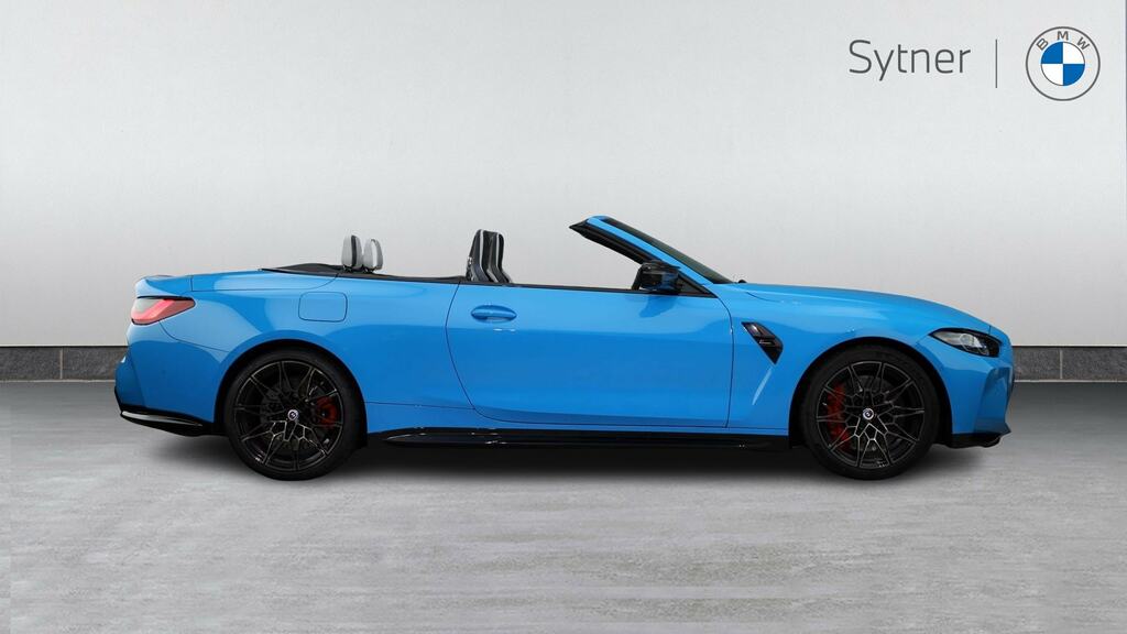 BMW M4 M4 Xdrive Competition M Step Ultimat Pk Blue #5