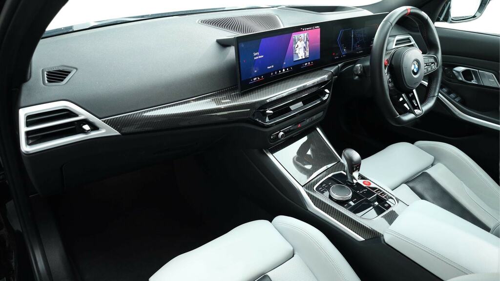 BMW M3 M3 Competition M Xdrive Saloon  #7
