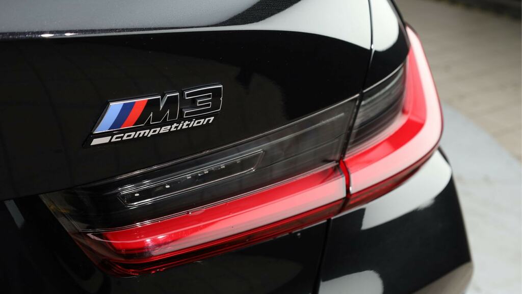 BMW M3 M3 Competition M Xdrive Saloon  #24