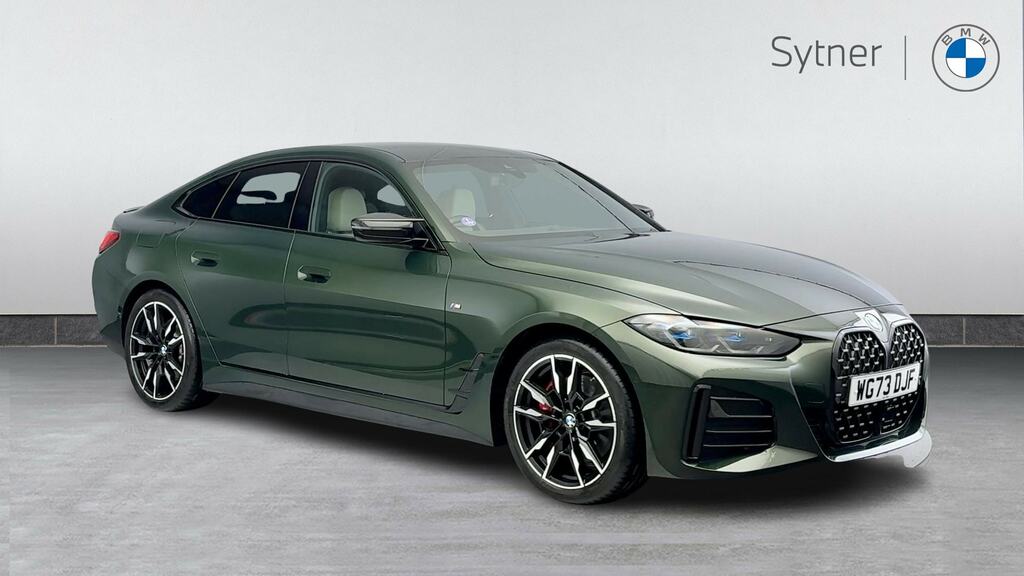 BMW 4 Series Gran Coupe M440i Xdrive Mht Step Green