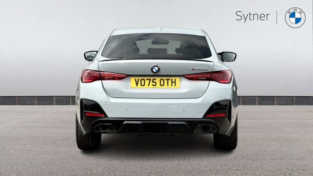BMW 4 Series Gran Coupe 420I M Sport Step Techpro Pack Black #15