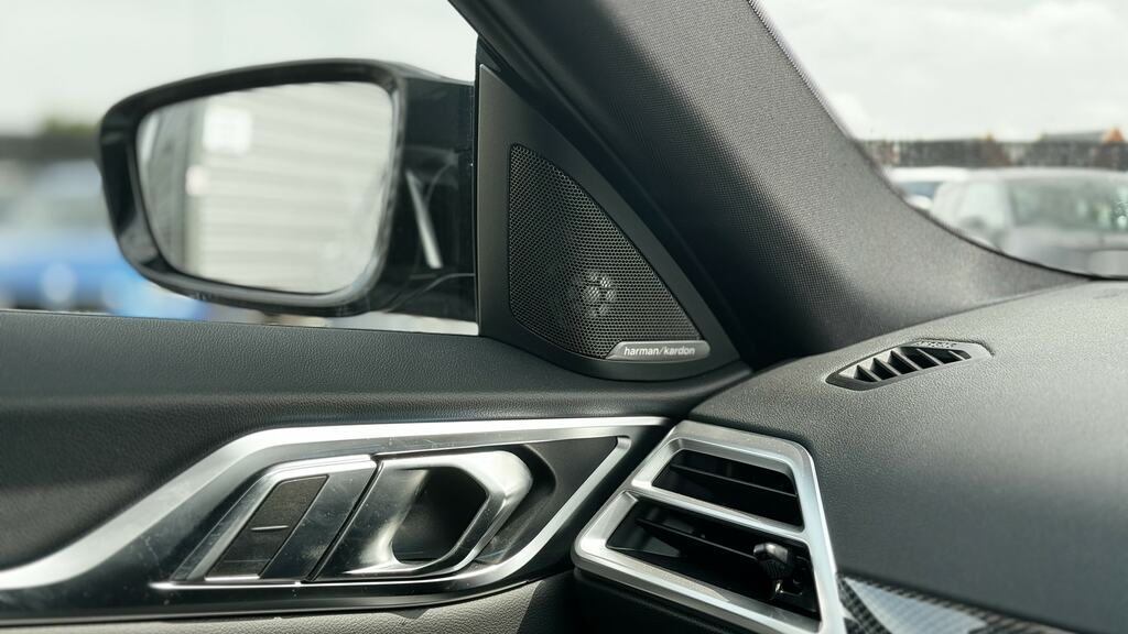 BMW 4 Series Gran Coupe 420I M Sport Step Techpro Pack Black #29