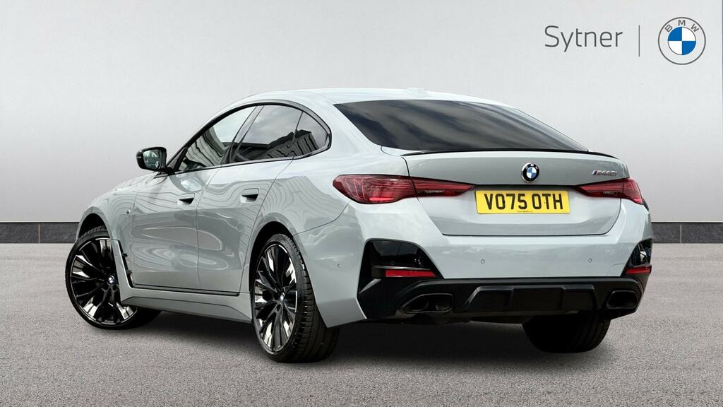 BMW 4 Series Gran Coupe M440i Xdrive Mht Step M Sport Pro Pack Grey #2