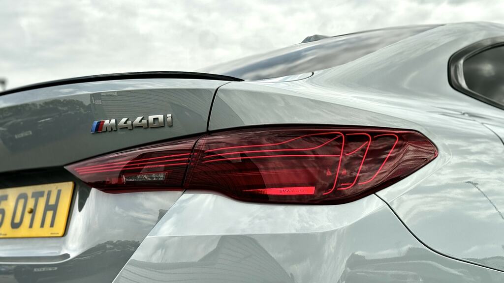BMW 4 Series Gran Coupe 420I M Sport Step Techpro Pack Black #22