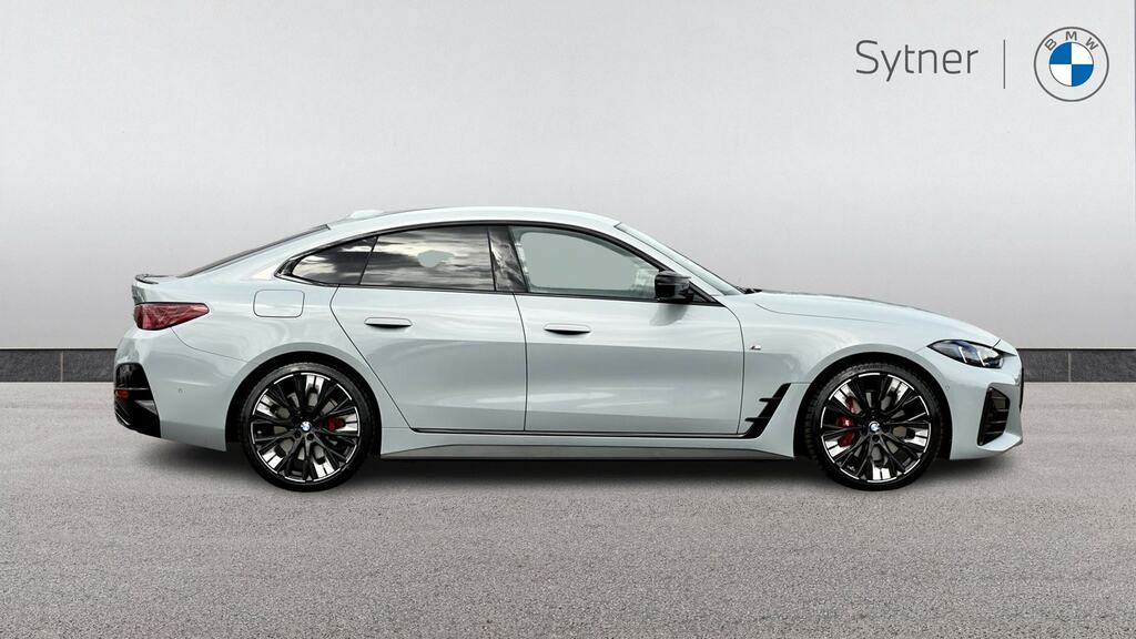 BMW 4 Series Gran Coupe M440i Xdrive Mht Step M Sport Pro Pack Grey #3