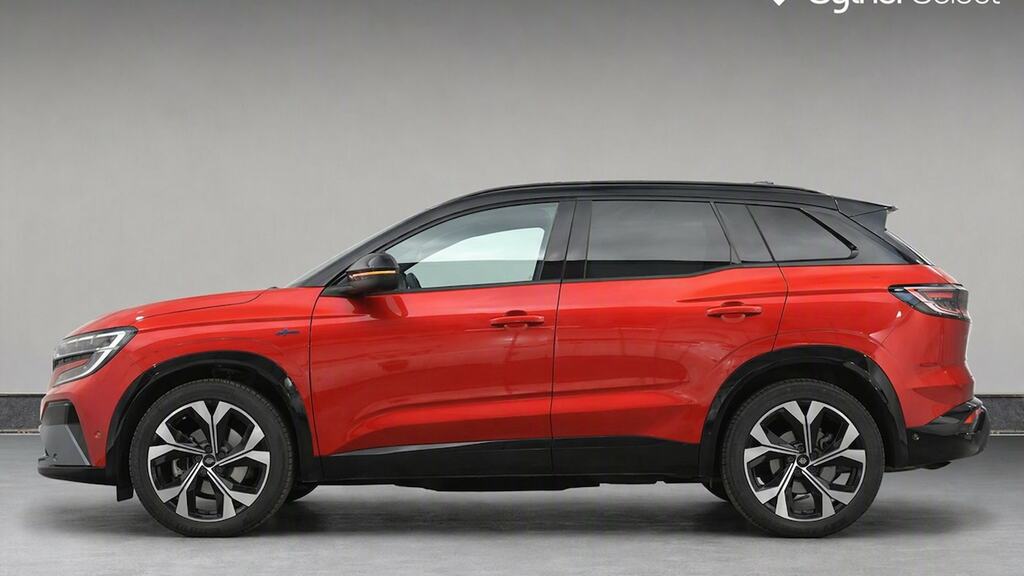 Renault Austral E-tech Fhev Techno Esprit Alpine Red #6