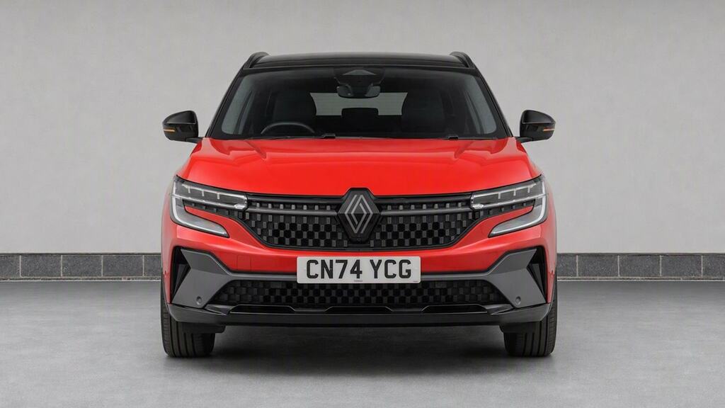 Renault Austral E-tech Fhev Techno Esprit Alpine Red #5