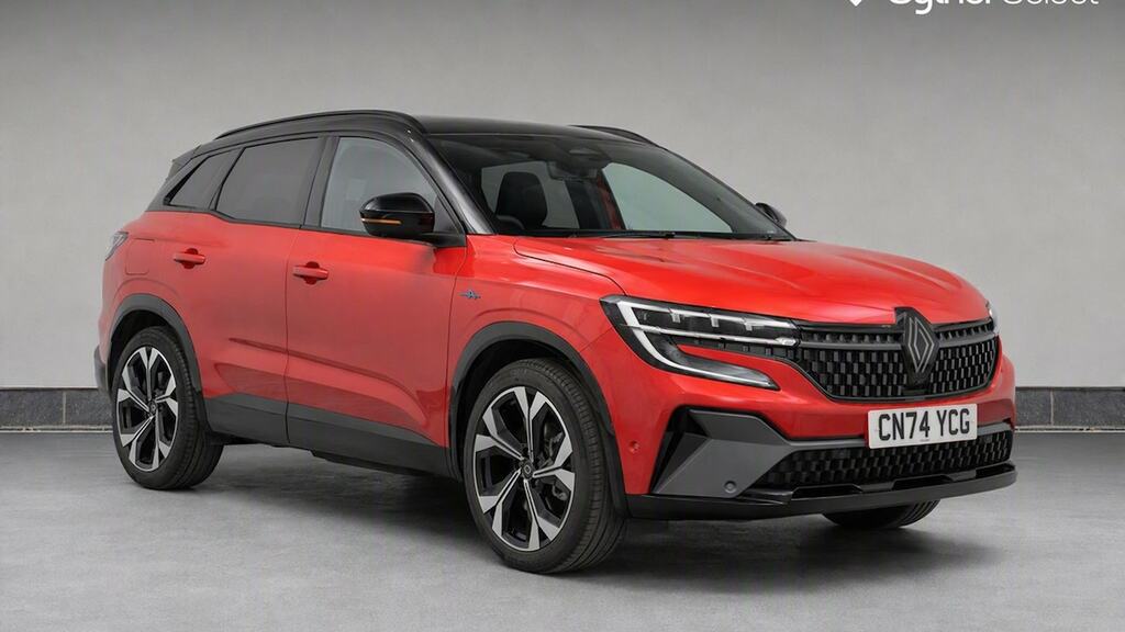 Renault Austral E-tech Fhev Techno Esprit Alpine Red