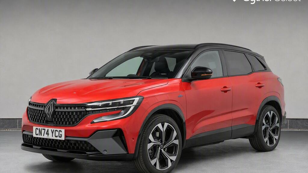 Renault Austral E-tech Fhev Techno Esprit Alpine Red #2