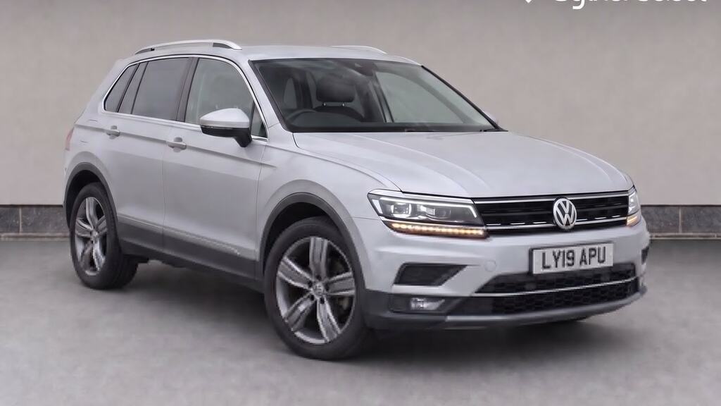 Volkswagen Tiguan 2.0 Tsi 230 4Motion Sel Dsg Silver