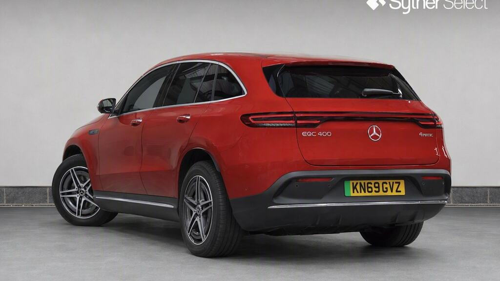 Mercedes-Benz EQC Eqc 400 300Kw Amg Line 80Kwh Red #3