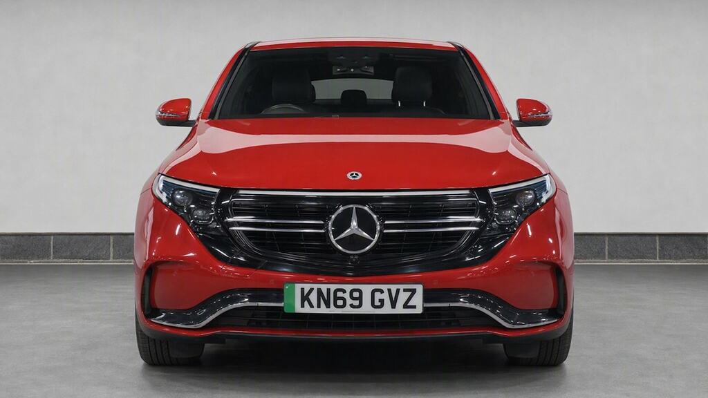 Mercedes-Benz EQC Eqc 400 300Kw Amg Line 80Kwh Red #5
