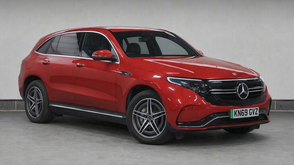 Mercedes-Benz EQC Eqc 400 300Kw Amg Line 80Kwh Red