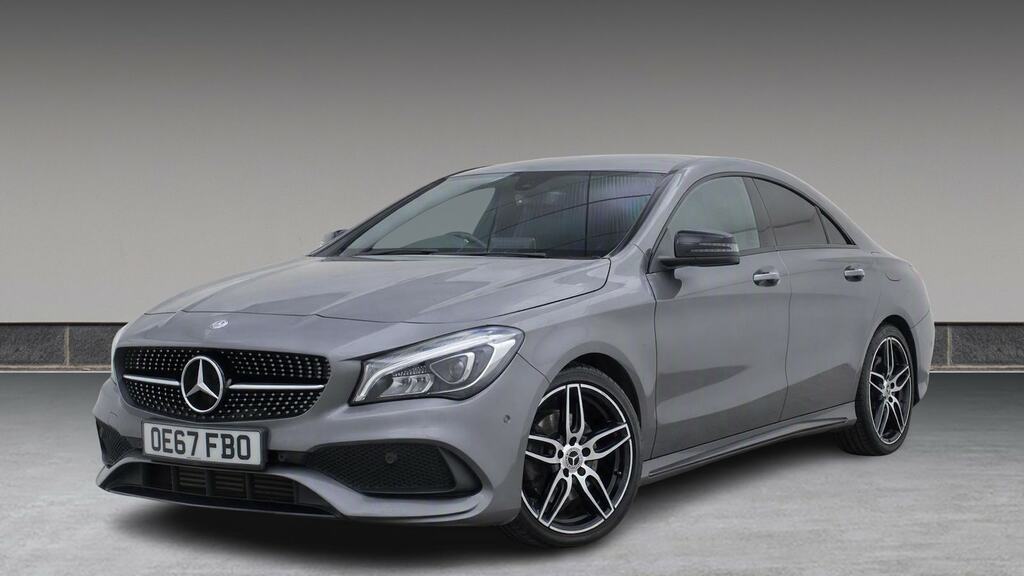 Mercedes-Benz CLA Class Amg Line  #2