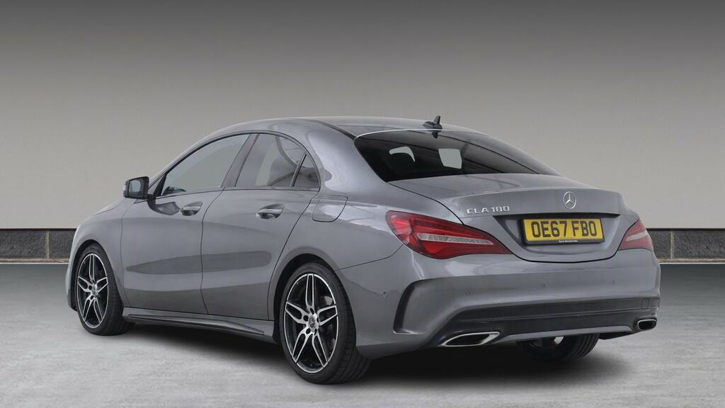 Mercedes-Benz CLA Class Amg Line  #3
