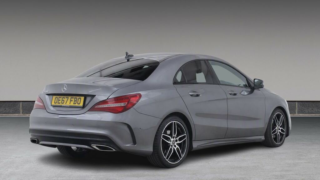 Mercedes-Benz CLA Class Amg Line  #4
