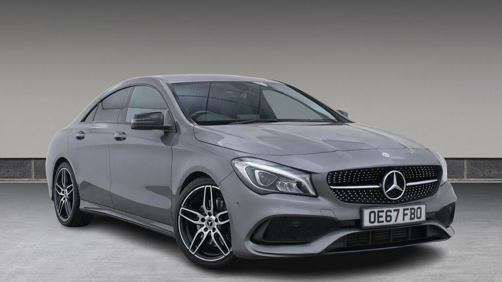 Mercedes-Benz CLA Class Amg Line  #1