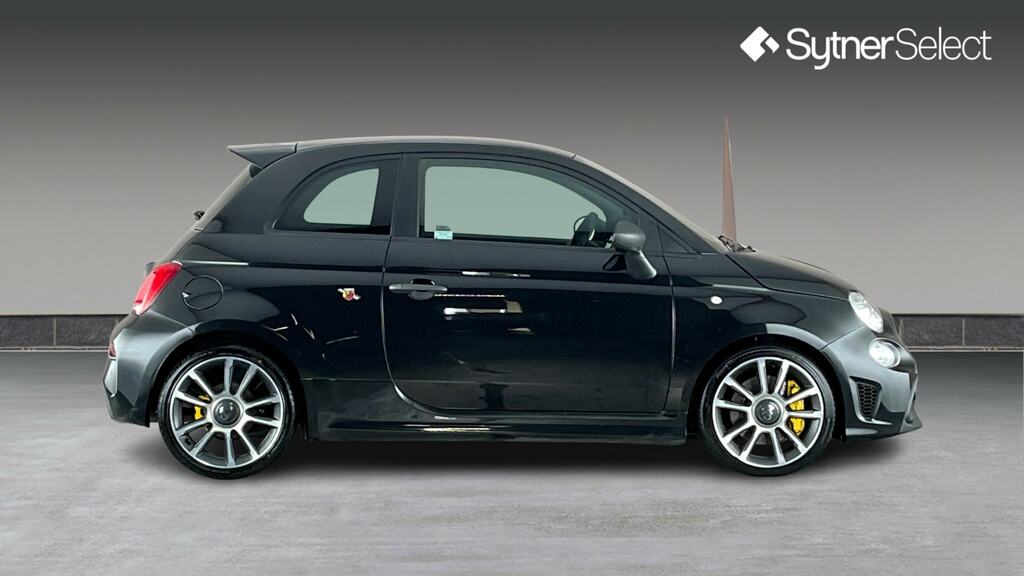 Abarth 695 1.4 T-jet 180 Turismo Xenon Headlights Black #3