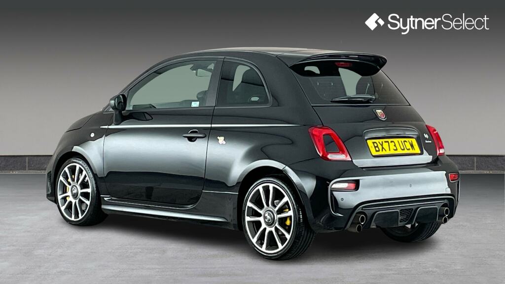 Abarth 695 1.4 T-jet 180 Turismo Xenon Headlights Black #2