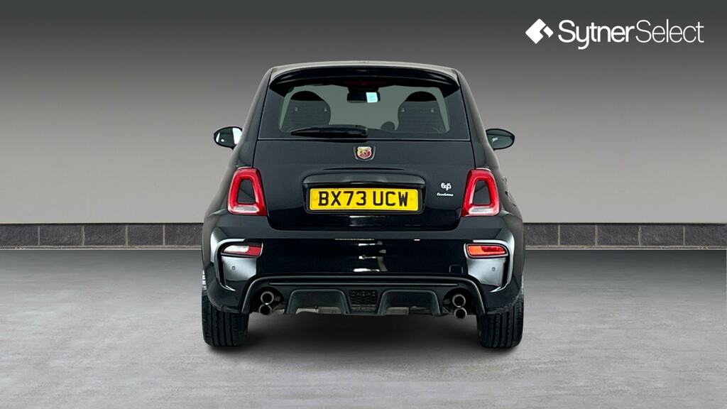 Abarth 695 1.4 T-jet 180 Turismo Xenon Headlights Black #5