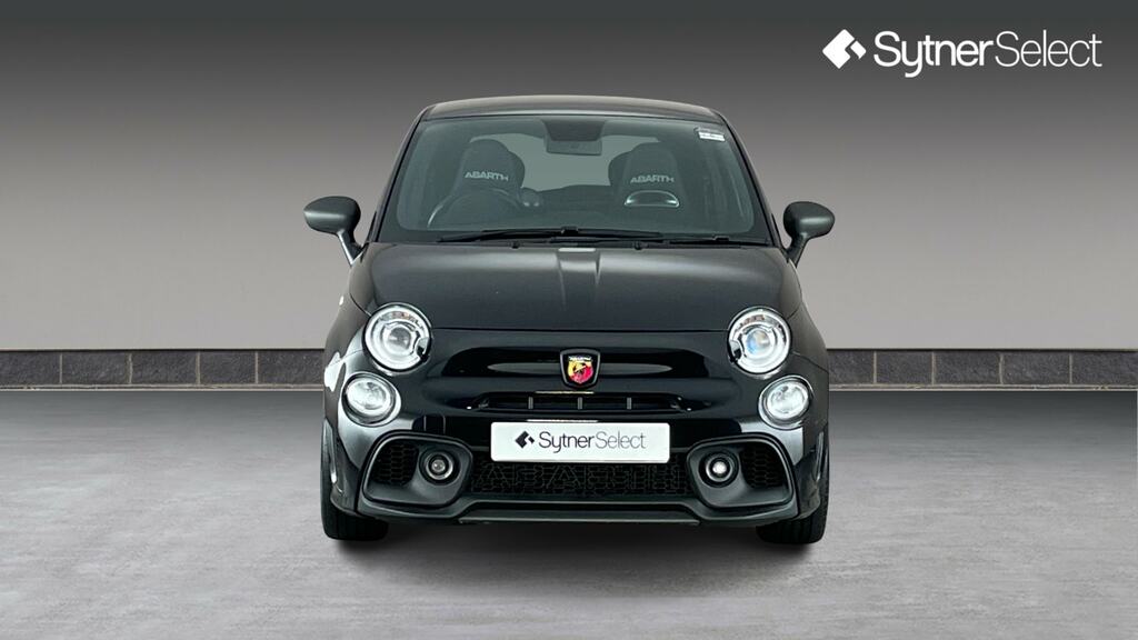 Abarth 695 1.4 T-jet 180 Turismo Xenon Headlights Black #4