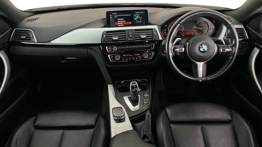 BMW 4 Series Gran Coupe 420D 190 M Sport Professional Media White #6