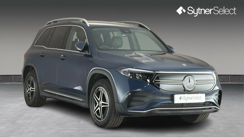 Mercedes-Benz EQB Black #1