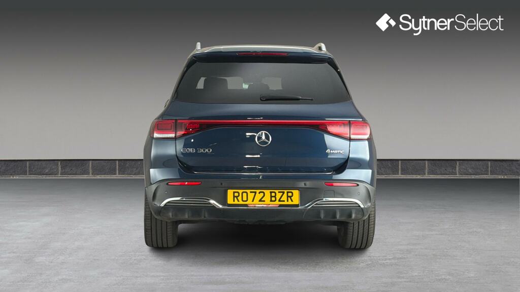 Mercedes-Benz EQB Black #5