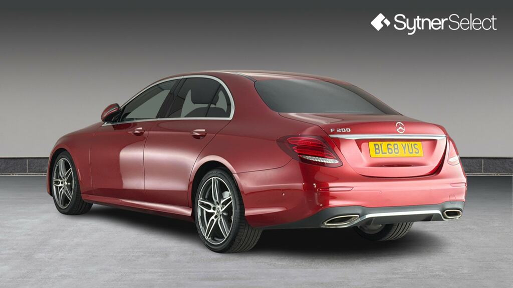 2018 Mercedes-Benz E Class