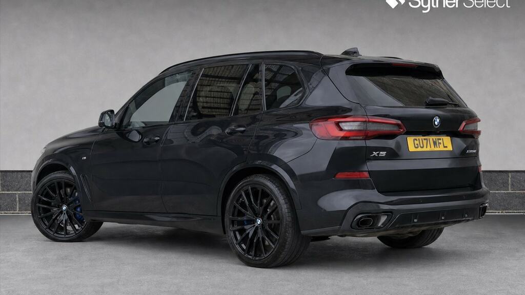 BMW X5 45E M Sport Black #3