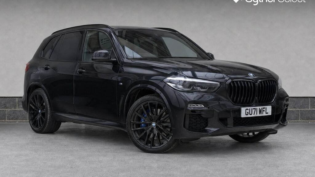 BMW X5 45E M Sport Black #1
