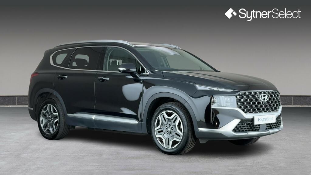 Hyundai Santa Fe 1.6 Tgdi Hybrid Ultimate Black