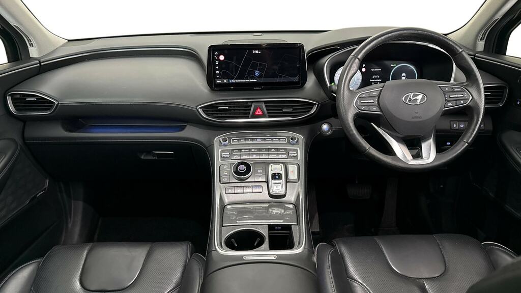Hyundai Santa Fe 1.6 Tgdi Hybrid Ultimate Black #6
