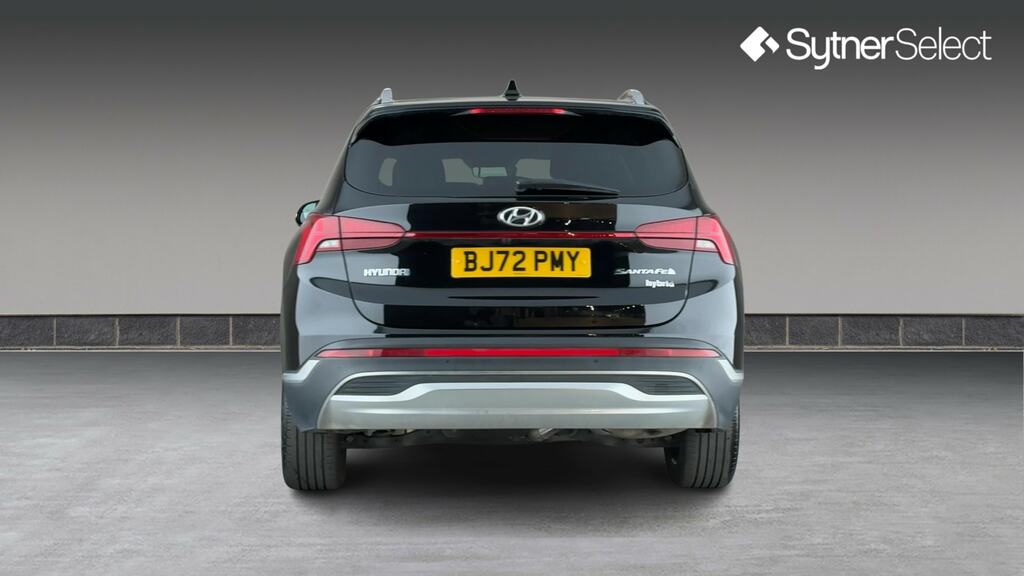 Hyundai Santa Fe 1.6 Tgdi Hybrid Ultimate Black #5