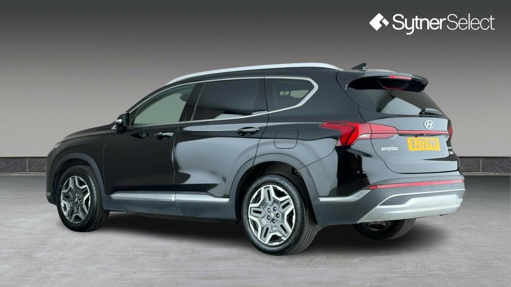 Hyundai Santa Fe 1.6 Tgdi Hybrid Ultimate Black #2
