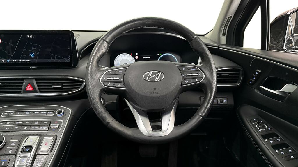 Hyundai Santa Fe Brown #8
