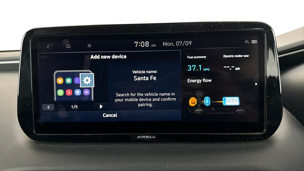 Hyundai Santa Fe Brown #26