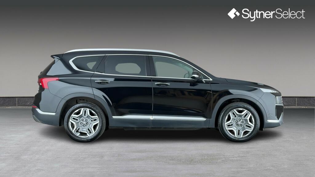 Hyundai Santa Fe 1.6 Tgdi Hybrid Ultimate Black #3